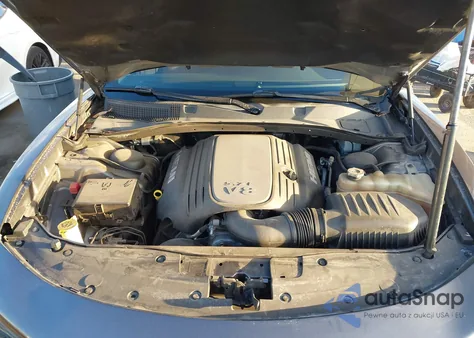 2016 Dodge Charger R/T from USA, damaged, VIN 2C3CDXCT0GH237632